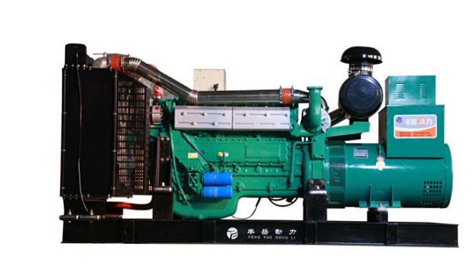 高陵上柴500kw大型柴油发电机组