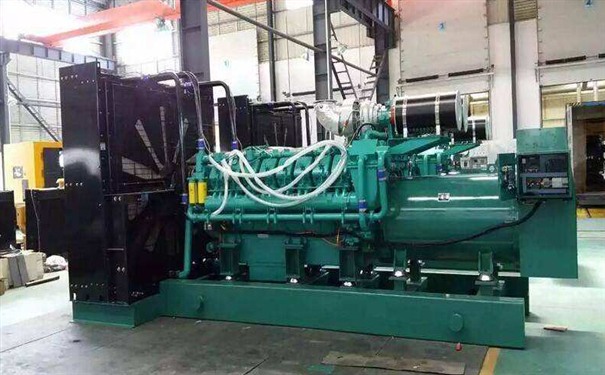 高陵科克500kw大型柴油发电机组出租