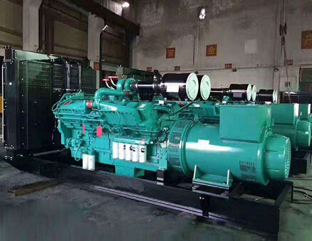 高陵科克400kw大型柴油发电机组