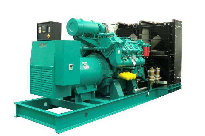 高陵科克300kw大型柴油发电机组