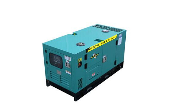 高陵科克50kw小型柴油发电机组