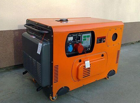 高陵科克10kw小型柴油发电机组