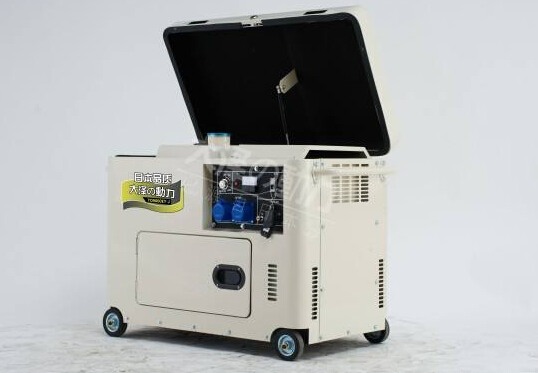 高陵科克8kw小型柴油发电机组