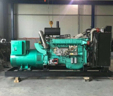 高陵宗申动力300kw大型柴油发电机组
