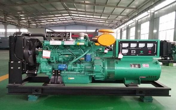 高陵常柴400kw大型柴油二手发电机组
