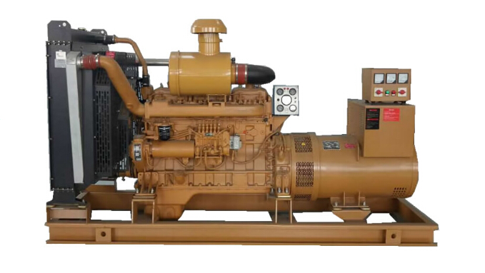 高陵上柴250kw大型柴油二手发电机组