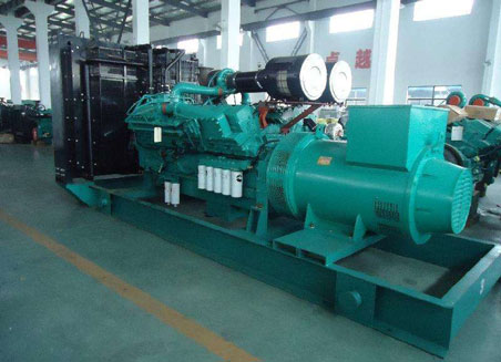 高陵800kw康明斯柴油发电机组