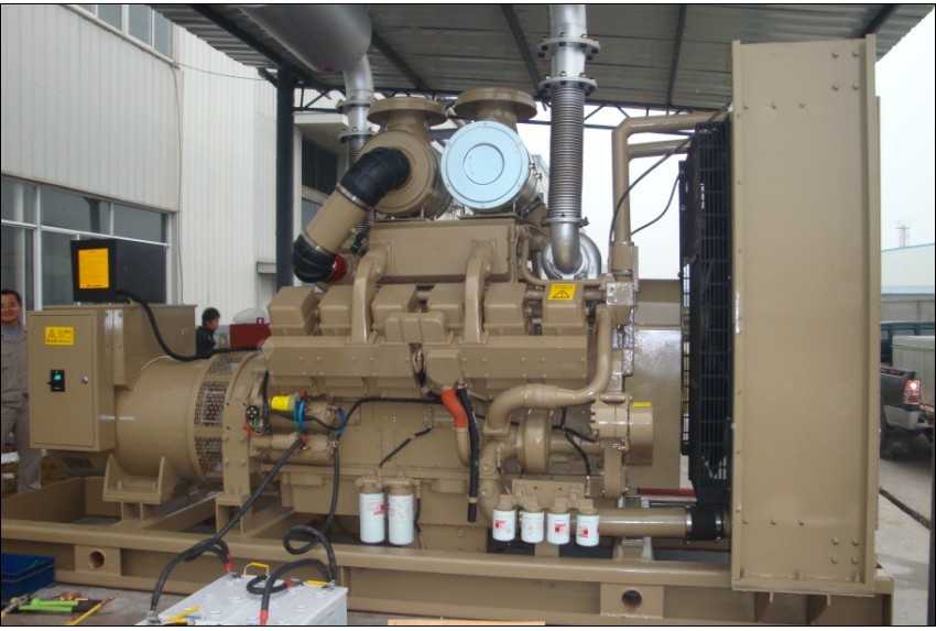 高陵应急800kw康明斯高压系列柴油发电机组