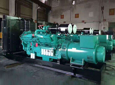 高陵全新雅马哈400kw大型柴油发电机组