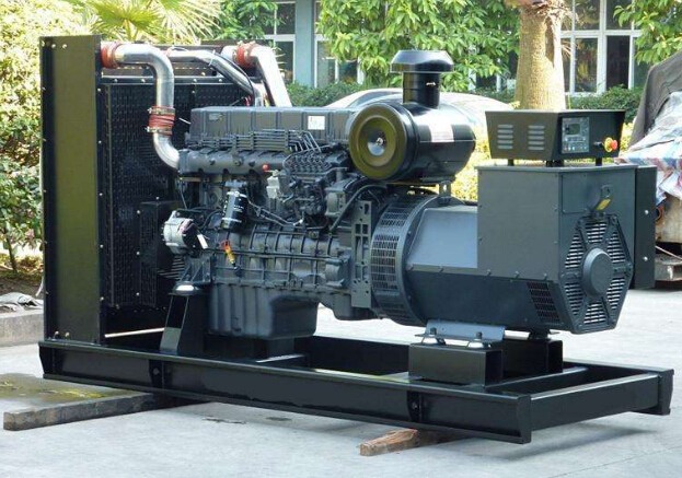 高陵全新本田150kw大型柴油发电机组