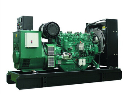 高陵全新上柴200kw大型柴油发电机组