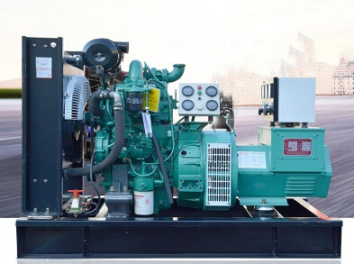 高陵全新上柴50kw大型柴油发电机组