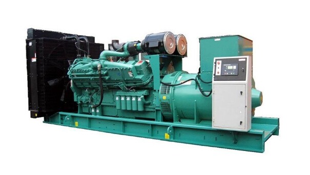 高陵全新常柴200kw大型柴油发电机组